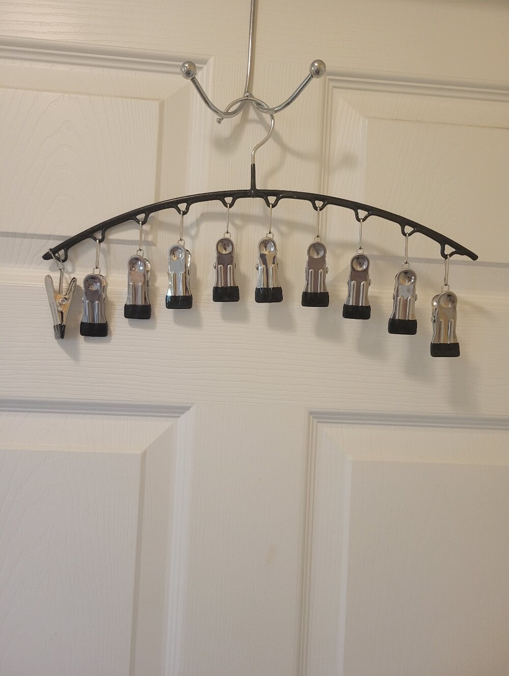 5 Metal Space Saving Clothes Hangers